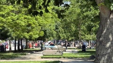 Vesterbro - 2 People - 1 Br - Close To Metro: Udendørs