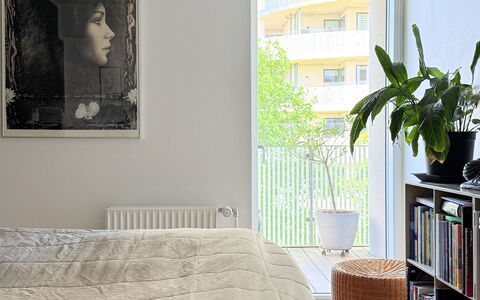 Close To Water - Habour - 2 People: soveværelse