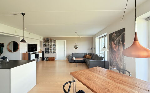 Close To Water - Habour - 2 People: Køkken, Stue