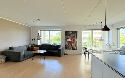 Close To Water - Habour - 2 People: Køkken, Stue