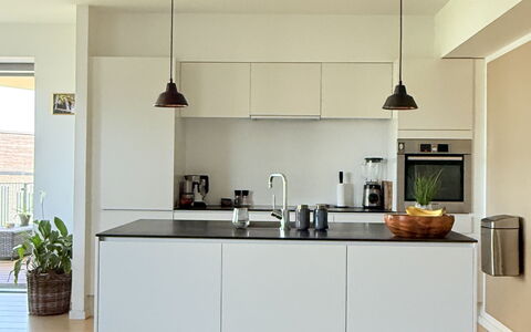 Close To Water - Habour - 2 People: Køkken, Stue