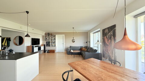 Close To Water - Habour - 2 People: Køkken, Stue