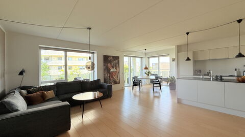 Close To Water - Habour - 2 People: Køkken, Stue