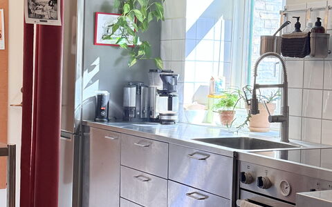 Nørrebro - Cozy Area - 2 People -1 Br: Køkken