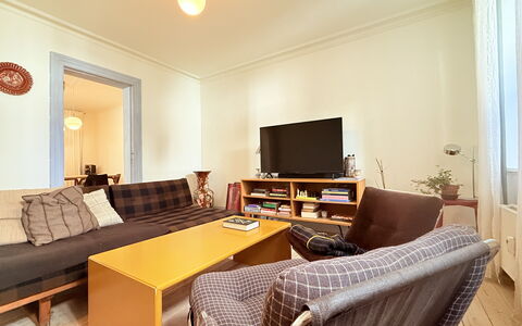 Nørrebro - Cozy Area - 2 People -1 Br: Stue