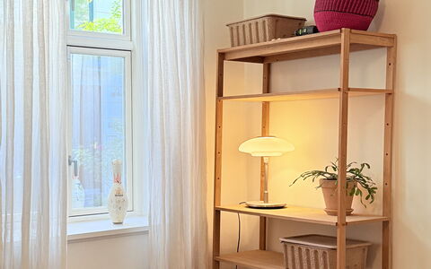 Nørrebro - Cozy Area - 2 People -1 Br: Værelsesoplysninger