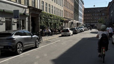 Nørrebro - Cozy Area - 2 People -1 Br: Udendørs, Udvendige