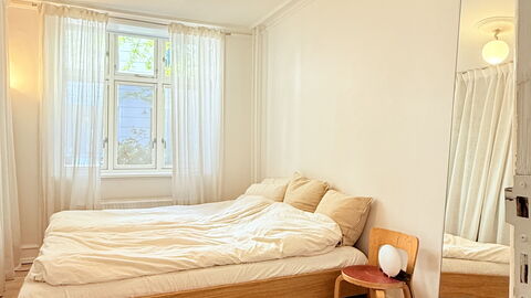 Nørrebro - Cozy Area - 2 People -1 Br: soveværelse