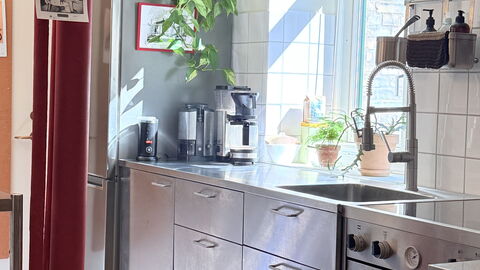 Nørrebro - Cozy Area - 2 People -1 Br: Køkken