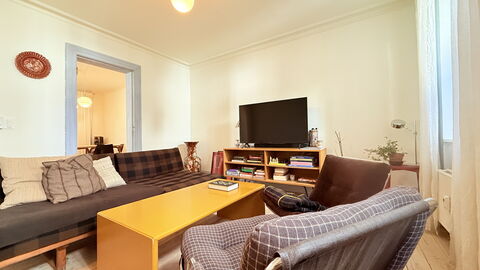 Nørrebro - Cozy Area - 2 People -1 Br: Stue