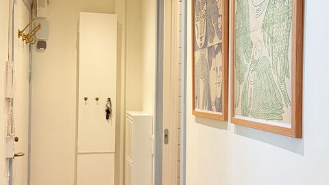 Nørrebro - Cozy Area - 2 People -1 Br: Andet værelse