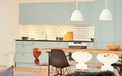 Inner City - 4br - 2 Bath - 7 People: Køkken