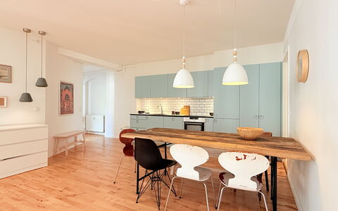 Inner City - 4br - 2 Bath - 7 People: Køkken