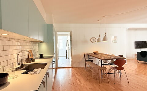 Inner City - 4br - 2 Bath - 7 People: Køkken