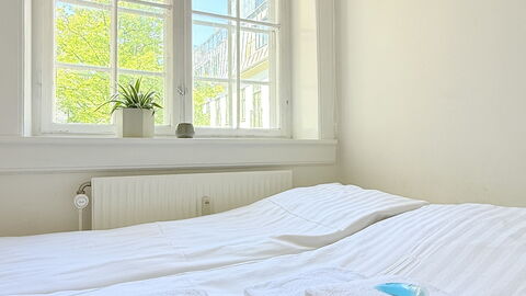 Inner City - 4br - 2 Bath - 7 People: soveværelse