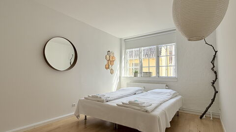 Inner City - 4br - 2 Bath - 6 People: soveværelse