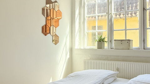 Inner City - 4br - 2 Bath - 6 People: soveværelse