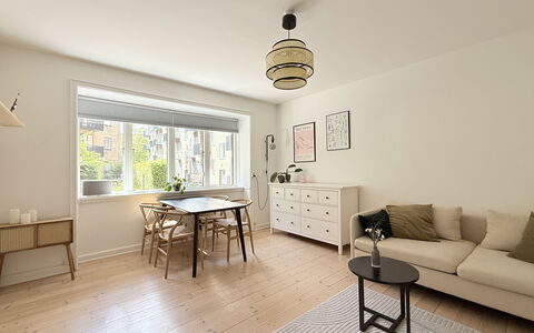 Østerbro - 2 People - 1 Br: Stue