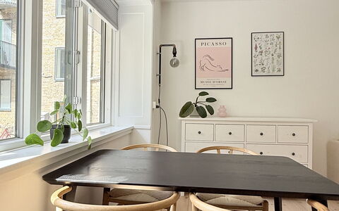 Østerbro - 2 People - 1 Br: Stue