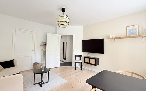 Østerbro - 2 People - 1 Br: Stue