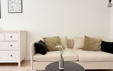 Østerbro - 2 People - 1 Br: Stue