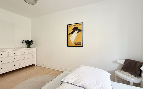 Østerbro - 2 People - 1 Br: soveværelse