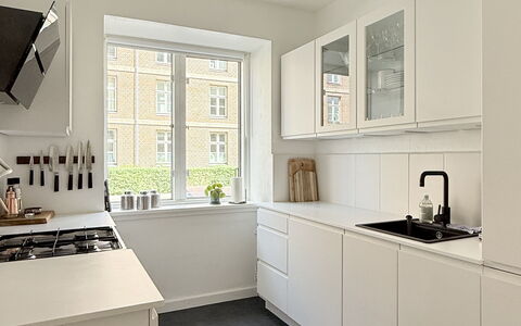 Østerbro - 2 People - 1 Br: Køkken