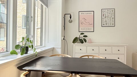 Østerbro - 2 People - 1 Br: Stue