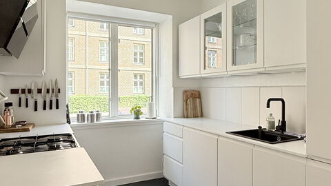 Østerbro - 2 People - 1 Br: Køkken