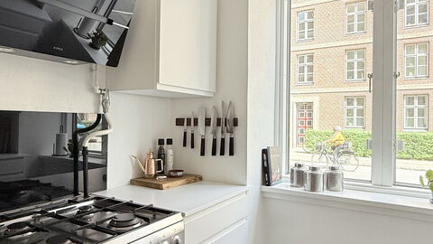 Østerbro - 2 People - 1 Br: Køkken