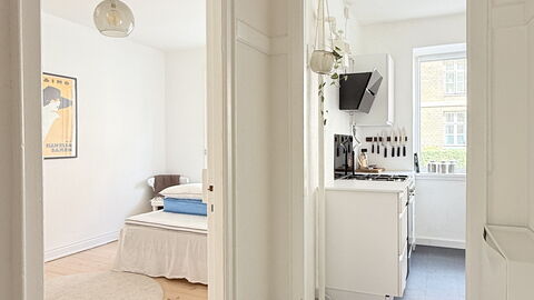 Østerbro - 2 People - 1 Br: soveværelse