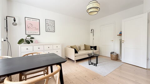 Østerbro - 2 People - 1 Br: Stue