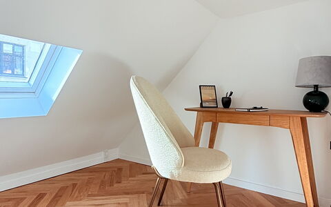 Townhouse - 3 Levels - 2 People - Nørrebro: Værelsesoplysninger