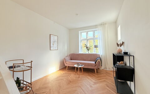 Townhouse - 3 Levels - 2 People - Nørrebro: Stue