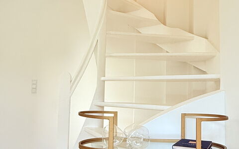 Townhouse - 3 Levels - 2 People - Nørrebro: Værelsesoplysninger