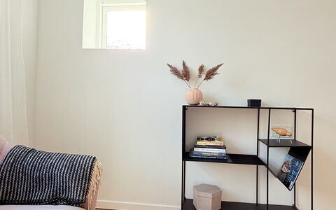 Townhouse - 3 Levels - 2 People - Nørrebro: Værelsesoplysninger