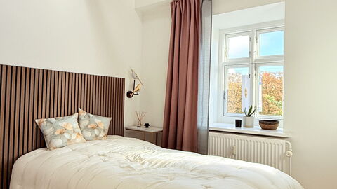 Townhouse - 3 Levels - 2 People - Nørrebro: soveværelse