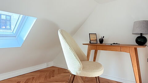 Townhouse - 3 Levels - 2 People - Nørrebro: Værelsesoplysninger