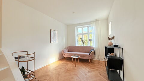 Townhouse - 3 Levels - 2 People - Nørrebro: Stue