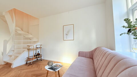 Townhouse - 3 Levels - 2 People - Nørrebro: Stue