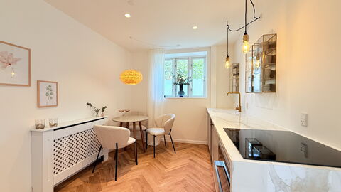 Townhouse - 3 Levels - 2 People - Nørrebro: Køkken