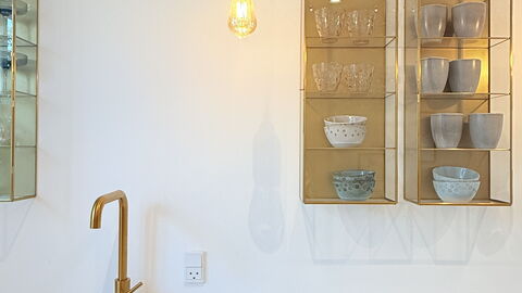 Townhouse - 3 Levels - 2 People - Nørrebro: Køkken