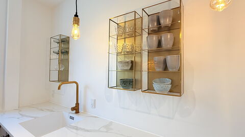 Townhouse - 3 Levels - 2 People - Nørrebro: Køkken