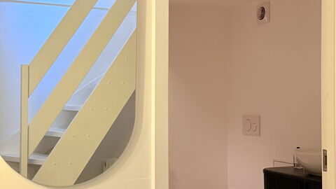 Townhouse - 3 Levels - 2 People - Nørrebro: Værelsesoplysninger