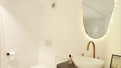Townhouse - 3 Levels - 2 People - Nørrebro: Badeværelse