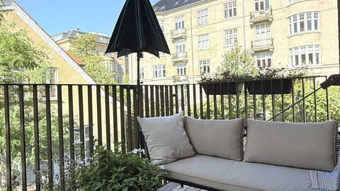 Frederiksberg Carlsberg City-2 Bedrooms: Altan / terrasse / gårdhave