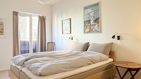 Frederiksberg Carlsberg City-2 Bedrooms: soveværelse