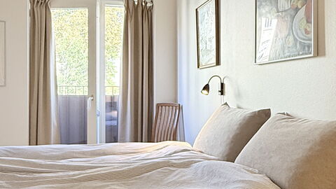 Frederiksberg Carlsberg City-2 Bedrooms: soveværelse