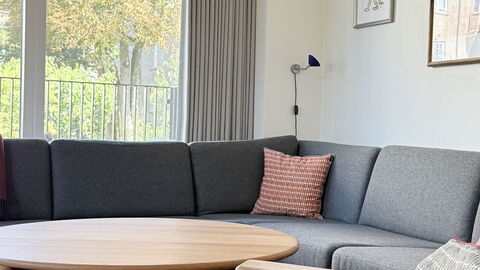 Frederiksberg Carlsberg City-2 Bedrooms: Frokostlokale, Køkken, Stue