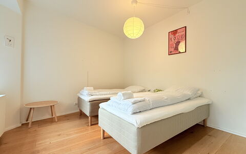 Nyhavn - 4 People - 1 Br - Super Location: soveværelse